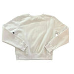 NWOT Barbie White " Mountain Club Barbie" Pullover Graphic Print‎ Sweatshirt Size M Photo 2