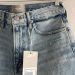Everlane The Cheeky Short in Light Indigo, Size 27 Photo 6