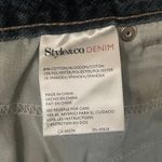 Style & Co . Denim Mid Rise Tummy Control Skirt – Dark Wash – Women’s Size 16 Photo 2