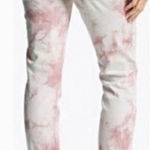 Jessica Simpson Forever Low Rise Pk/Wht Tie Dye 28 Photo 0