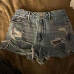 PacSun Distressed Denim Shorts Photo 0