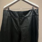 Nordstrom Women’s Faux Black Leather Leggings Size XXL Photo 2