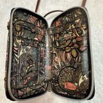 Sakroots  Wallet Zip Around Coated Canvas Crossbody Phone Credit Card Wristlet Photo 4