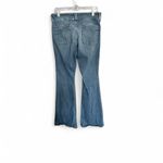 frame denim Frame High Raise Flare Jeans Women’s Size 31 Double Button Vintage Wash Flares Photo 1