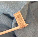 Free People Womens Sweater Blue Stormy Cowl Neck Alpaca Wool Crop Pullover Small Photo 8