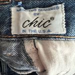Chic jeans vintage denim shorts Blue Size 8 Photo 6