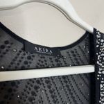 Akira Sequined Beaded Long Duster Kimono Cardigan L Sparkly Festival Concert Boh Photo 6