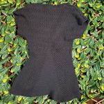 Calvin Klein Jeans Vintage  Black Crochet Top Size Medium Photo 1
