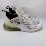 Nike  Air Max 270 Women's Running Shoes White/Black AH6789-100 Size US 11 Photo 1