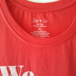 Zoe & Liv NWOT  Juniors Graphic Tank Top Photo 3