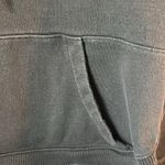 Athleta hoodie in black size medium. Rounded hem for extra length in back. Photo 4