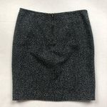 Laundry by Shelli Segal Laundry Woven Black and White Pencil Skirt Photo 1