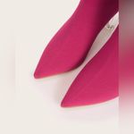 SheIn CUCCOO COLLECTION by ‎ ankle boots size 40 usa pink clear heel Photo 12