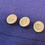 Vintage 80’s Navy Blue Blazer With Pockets Size 12 Photo 2