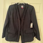 Vince Camuto NWT  Women's Black Blazer Jacket Tweed Sz 1X career executive Photo 0