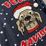 Divided Feliz NaviDog Funny Christmas Jingle Sweater  Photo 2