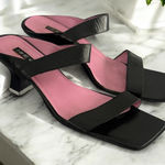 Nine West Vintage 90’s  Black and Pink Women's Heels Photo 0
