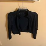 Alphalete  cropped black seamless jacket Photo 1