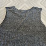 Chrldr Skull with Neon Yellow Stars Grey Tank Top Gray Size L Photo 5