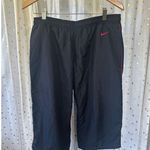 Nike NWT  The Athletic Dept. Elastic Waist Pull On Cropped Parachute Pants M Photo 1