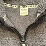 PINK - Victoria's Secret Pink by Victoria's Secret women's small Sherpa warm 1/4 zip pullover Retails $75 Photo 1
