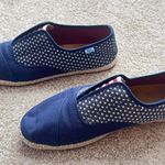 Toms Palmera Americana Canvas shoes sz 10 Photo 0