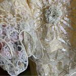 Vintage‎ Mattina T Dress Suit Lace Top Skirt Mother of Bride Church Size 24 Photo 2