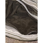 Scarleton Gray Faux Leather Shoulder Bag with Buckles Photo 6