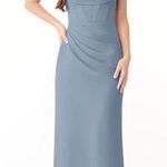 Azazie  Mai Maxi Bridesmaid Dress Photo 0