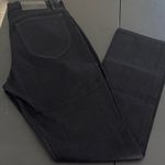 frame denim  Black Straight Leg Jeans Photo 9