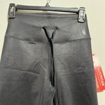 Good American  Pants Women's 1 NWT Nylon Stretch Classic Performance‎ Drawstring Photo 2