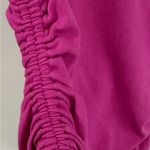 Good American  Fuchsia Ruched Tank Top Photo 2