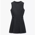 ZARA  NWT side buckle metal detail mini dress Photo 3