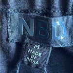 NBD Revolve Bruna Rhinestone Embellished Crop Top in Black Size Medium 198.00 Photo 12