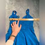 Frederick's of Hollywood  Blue Lace Trim Camisole small Photo 9