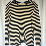 Akris Punto Striped Wool blend Top | US 6 Photo 0