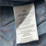 BCBGeneration Women's Collared Button Front Shirt Dress S Shark High Low Summer Photo 5