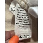 Indigo Rein Indigo - Rein Tan Curvy Crop Raw Hem Button Fly Denim Jeans Size 11 Mid Rise Photo 6