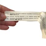 ZARA  black basic body con tank dress size medium Photo 5