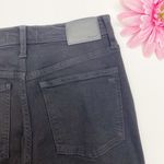 Madewell  10" High-Rise Roadtripper Supersoft Jeans: Davie Wash: Knee-Rip Edition Photo 8