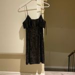 ZARA NWT  black sequin mini party dress  Photo 1
