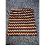 NWT Pride Machine‎ Knit Skirt Multicolor size XXL Photo 5