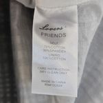 Lovers + Friends Revolve Kiwi Plaid Mini Dress Puff Sleeve Size Large Gingham Photo 9