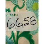 Julie Brown Sleeveless Floral Racerback Mini Dress Green Women's Size 8 Photo 8