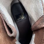 FREEBIRD by Steven  CASEY Boots Size 7‎ Brown Leather Heels Women's Photo 4