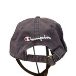 Champion  Brand Brown Distressed Strapback Adjustable Hat Cap Baseball Men Women Photo 3