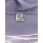 Open Edit  Mock Neck Long Sleeve Lilac Purple Top Size‎ Small Photo 3