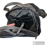 Kenneth Cole Reaction Unisex Shoulder Bag Black Top Handle with Lots of Pockets Photo 9