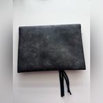 Anthropologie  tasseled snap clutch magnetic Photo 1