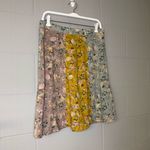 Natural Life Floral Patchwork Valentina Mini Skirt Women’s Sz Large A-Line Skirt Photo 2